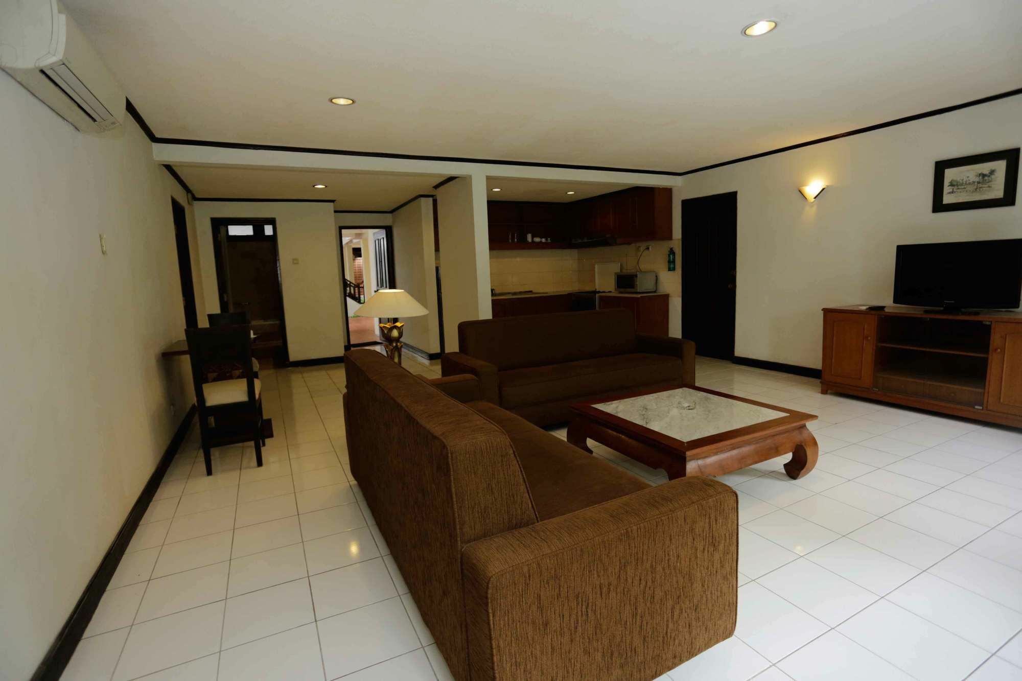 Graha Residen Serviced Apartments Sorabaya Extérieur photo